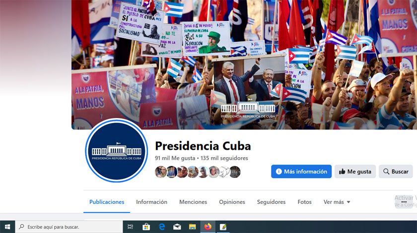 Abre Gobierno cubano cuentas oficiales en redes sociales