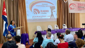 Aportan espirituanos experiencias en Festival Nacional de la Radio