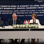 Cuba y Türkiye por impulsar inversiones en sectores de interés