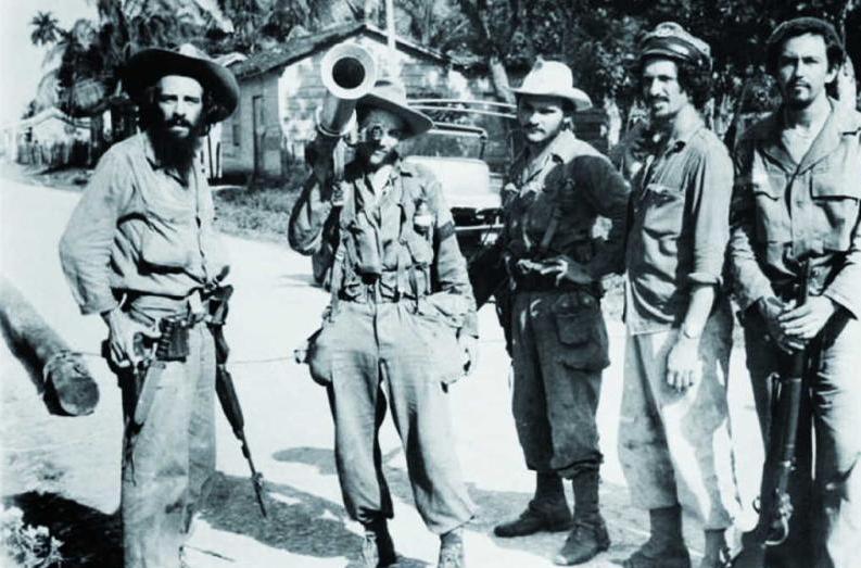 ¿Cuándo los rebeldes liberaron nuestros pueblos y ciudades?