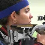Lugar 28 para Lisbet Hernández en rifle tres posiciones olímpico