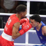 Claro sin medalla en el boxeo de París 2024