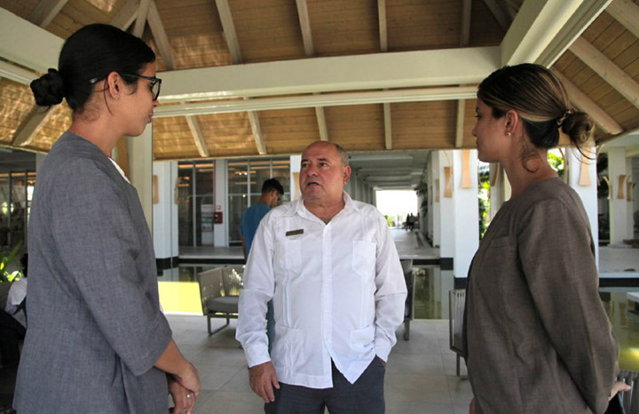 Hotel Meliá Trinidad Península sostiene calidad del servicio en su joven colectivo