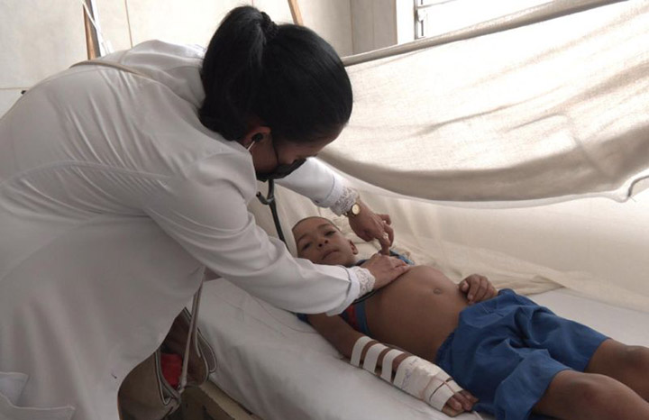 Sistema espirituano de salud prioriza protección infantil ante arbovirosis