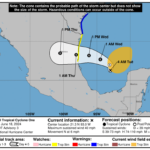 A punto de formarse primera tormenta tropical de temporada 2024