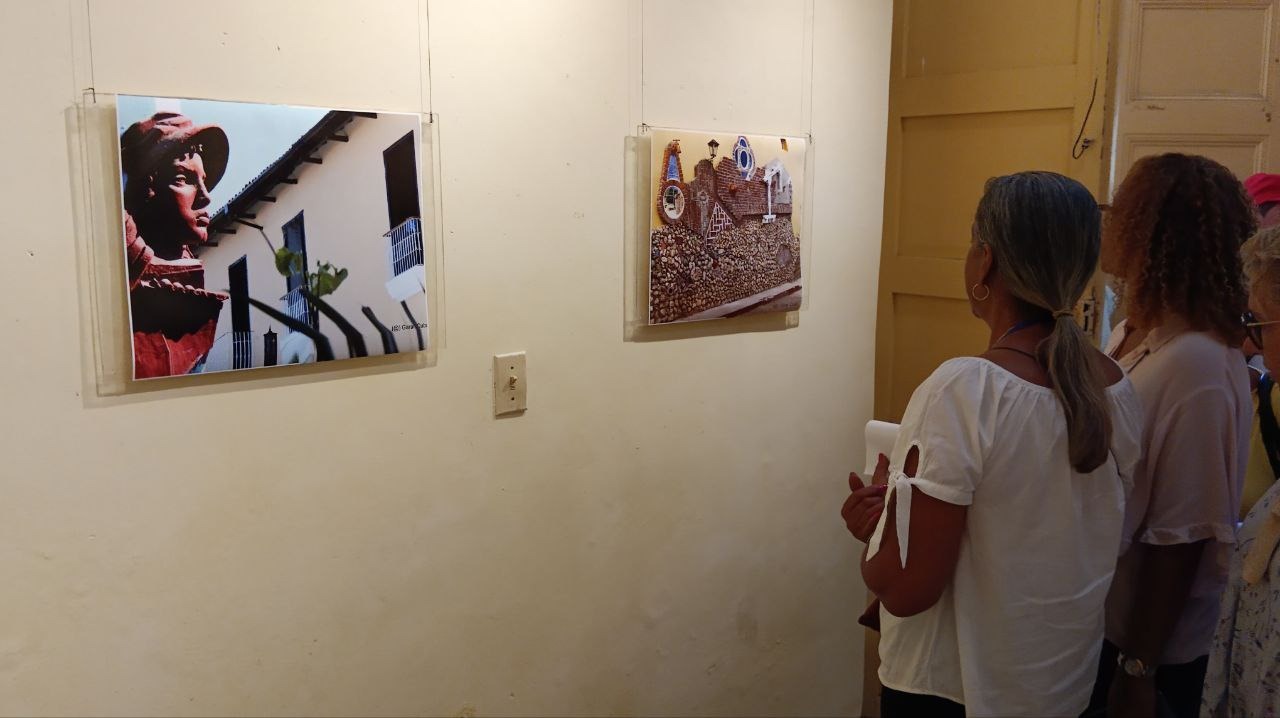 Inauguran exposición y presentan revista dedicadas al 510 aniversario de Sancti Spíritus