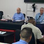 Presidente cubano evalúa en Camagüey acciones de recuperación tras intensas lluvias