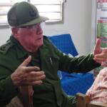 Chequea Ministro de las FAR recuperación arrocera por la Unión de Agropecuaria Militar en La Sierpe