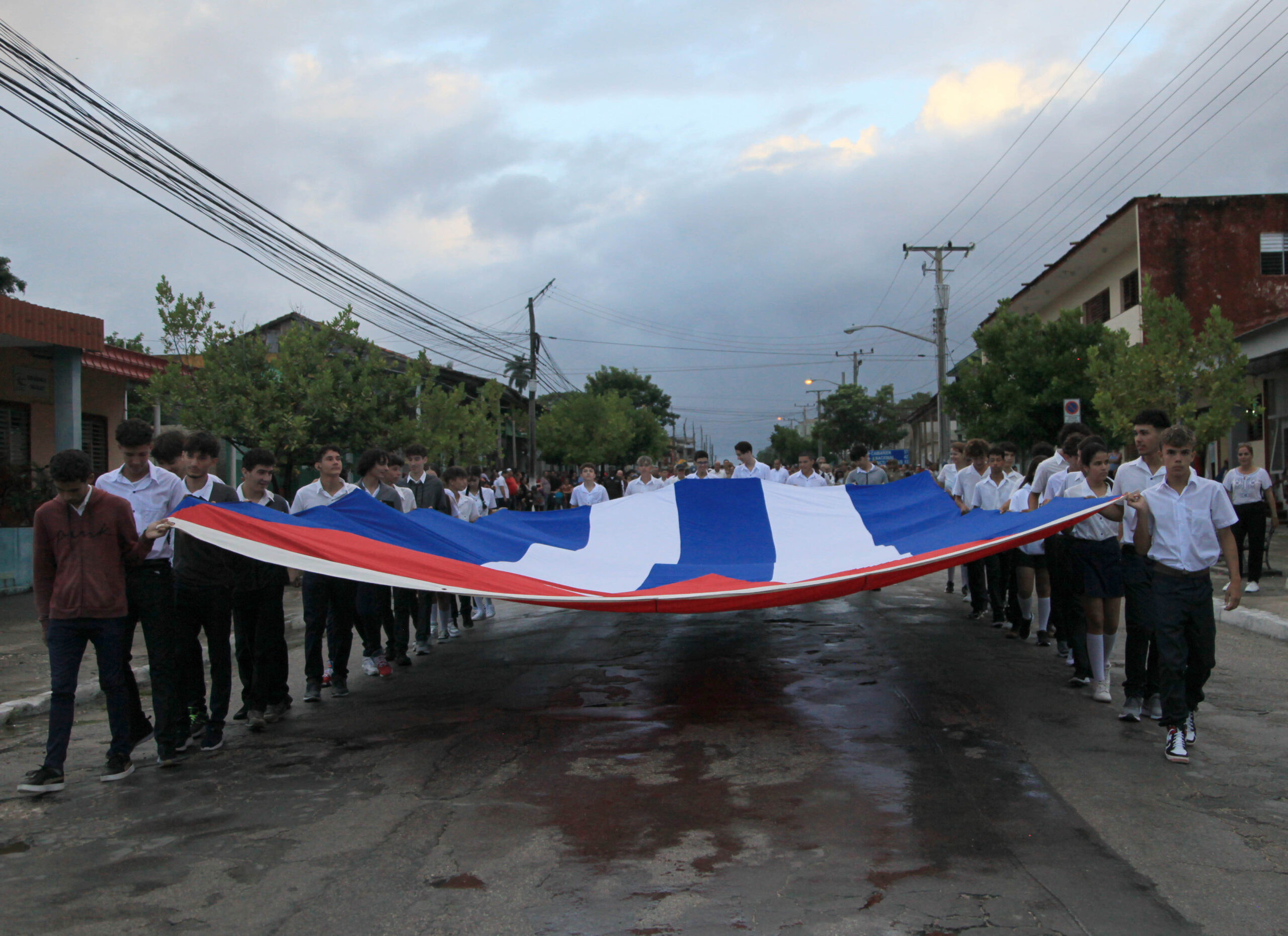 Homenaje a Camilo en Yaguajay