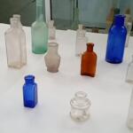 Frascos de vidrio con historia