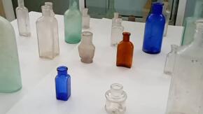 Frascos de vidrio con historia