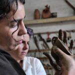Ternura y creatividad en primer plano