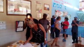 Deporte espirituano inicia proceso de firmas en apoyo a Venezuela