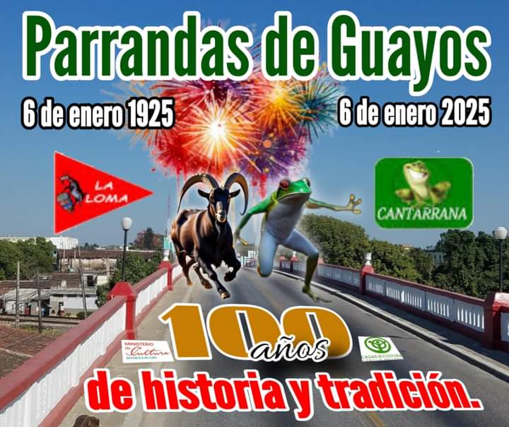 Parranda de Guayos estrena cartel en su centenario