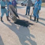 Prosiguen acciones de transformación en zona urbana de Cabaiguán