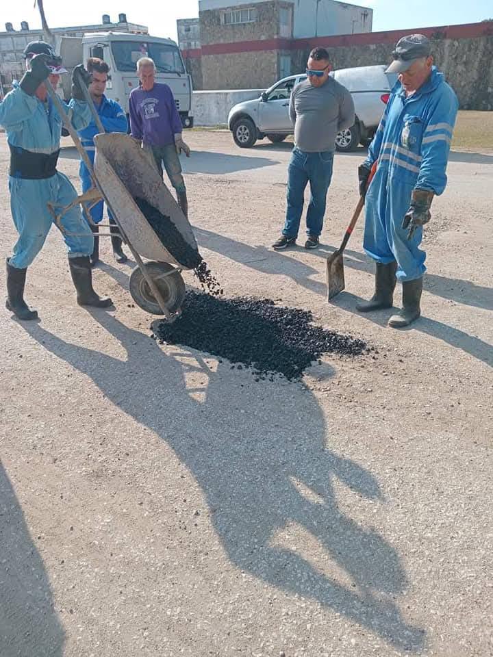 Prosiguen acciones de transformación en zona urbana de Cabaiguán