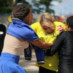 Muchachitas espirituanas por el oro en hockey de los Juegos Escolares