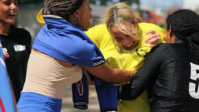 Muchachitas espirituanas por el oro en hockey de los Juegos Escolares