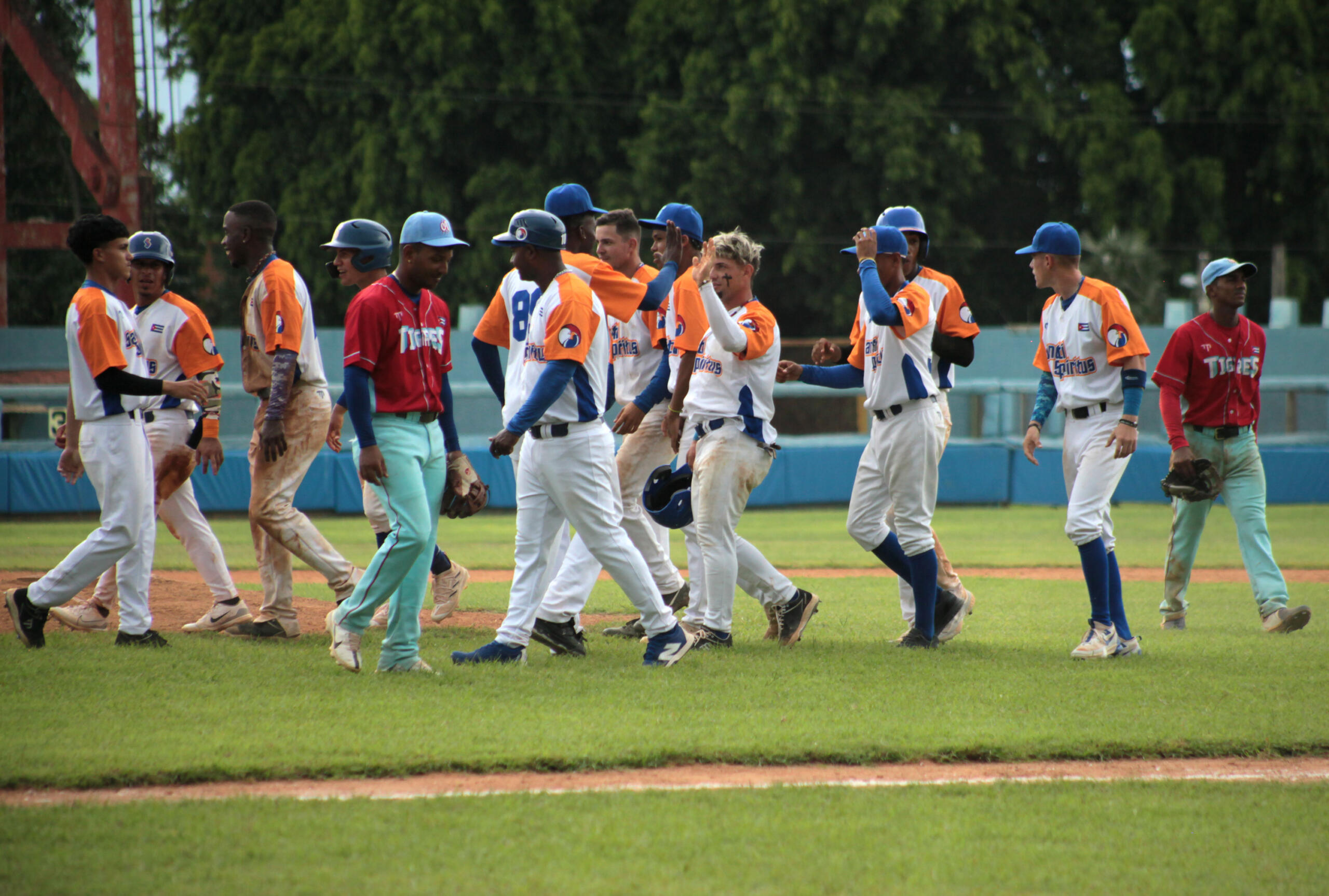 Gallos se adelantan a los Tigres en duelo particular