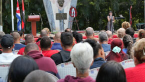 Sancti Spíritus conmemora aniversario 67 del triunfo de la Revolución