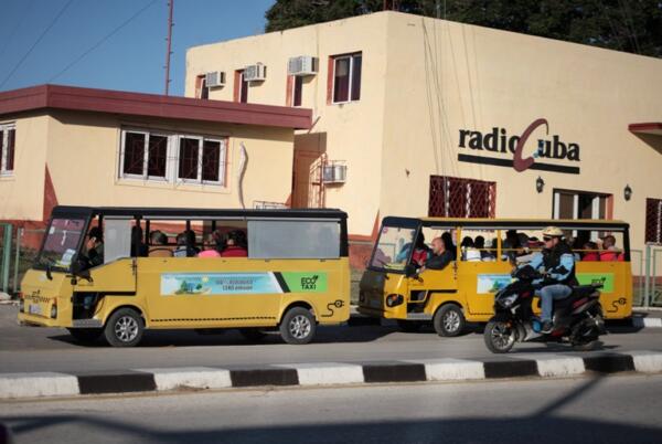 Imagen que se multiplica en las arterias espirituanas. Foto: Oscar Alfonso Sosa.
