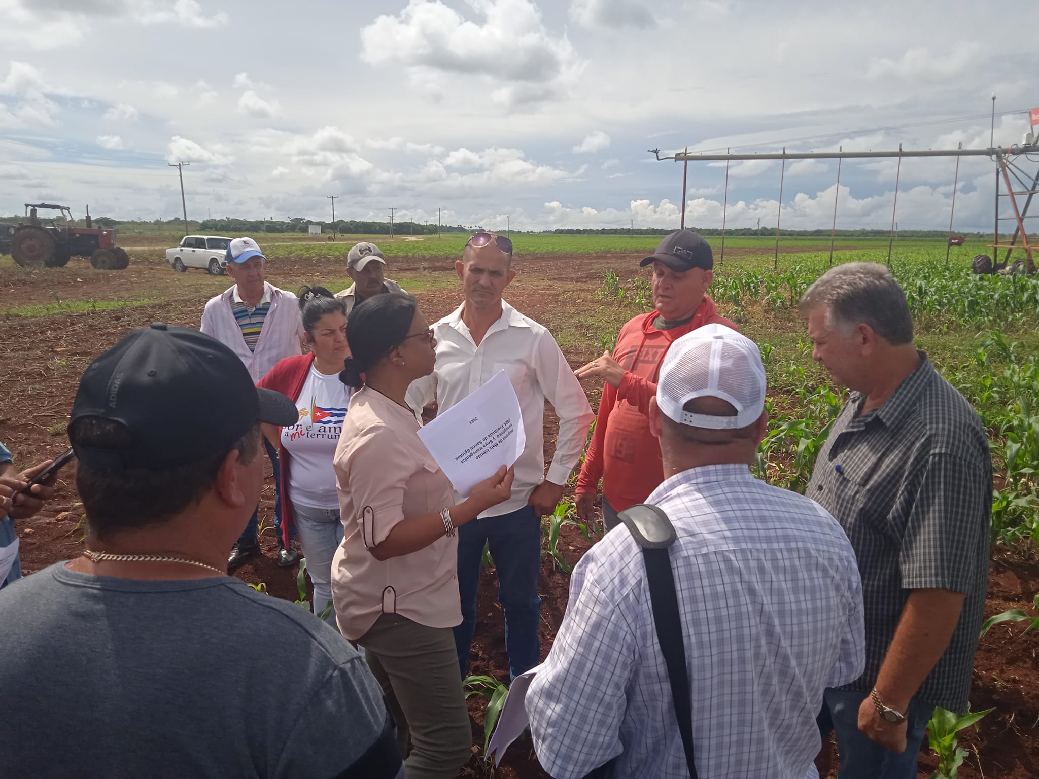 Viceprimera ministra llama en Yaguajay a potenciar la innovación
