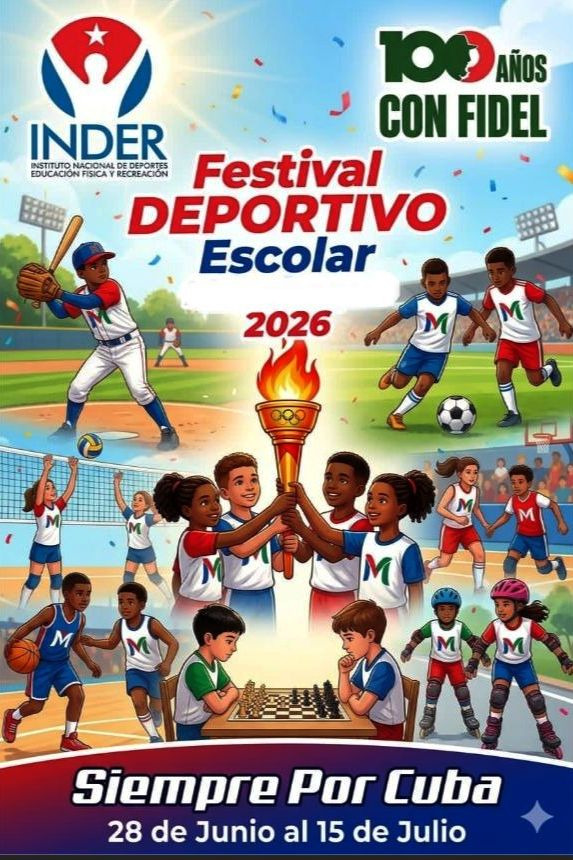 Fiesta del deporte y la recreación en Sancti Spíritus