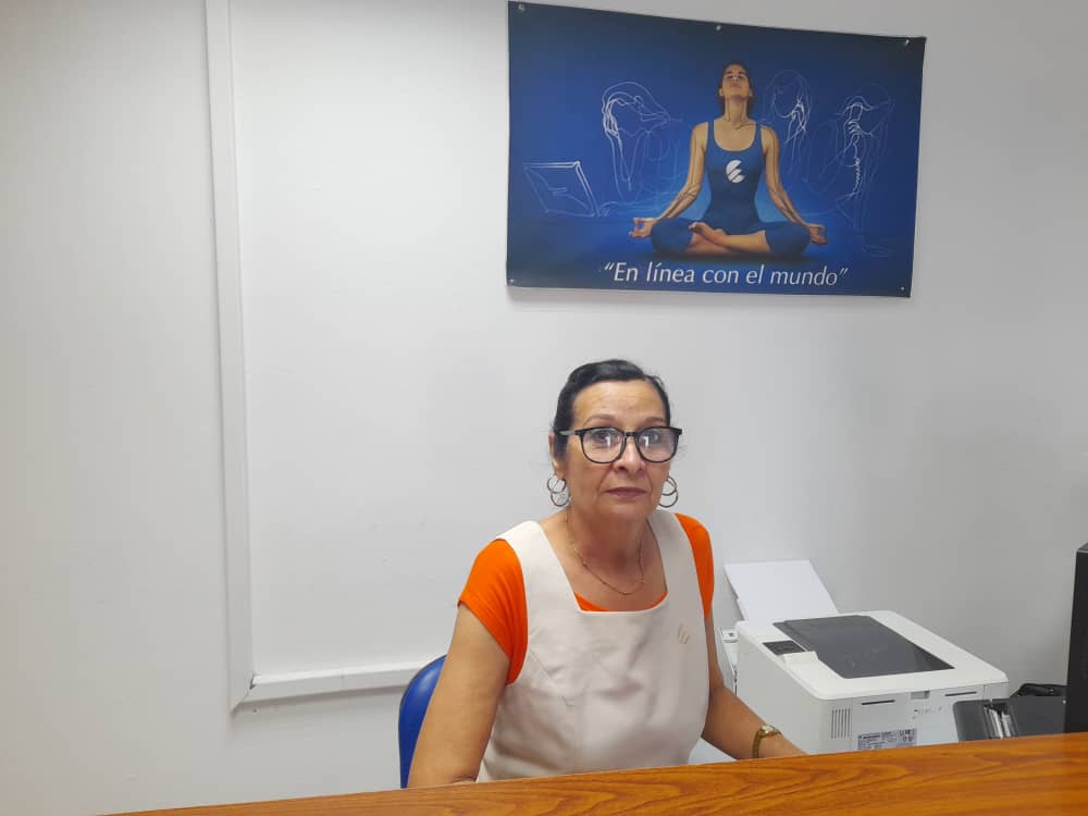 Marisel, la cortesía del otro lado de la línea telefónica