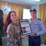 Lázaro: un joven policía comprometido con su tiempo