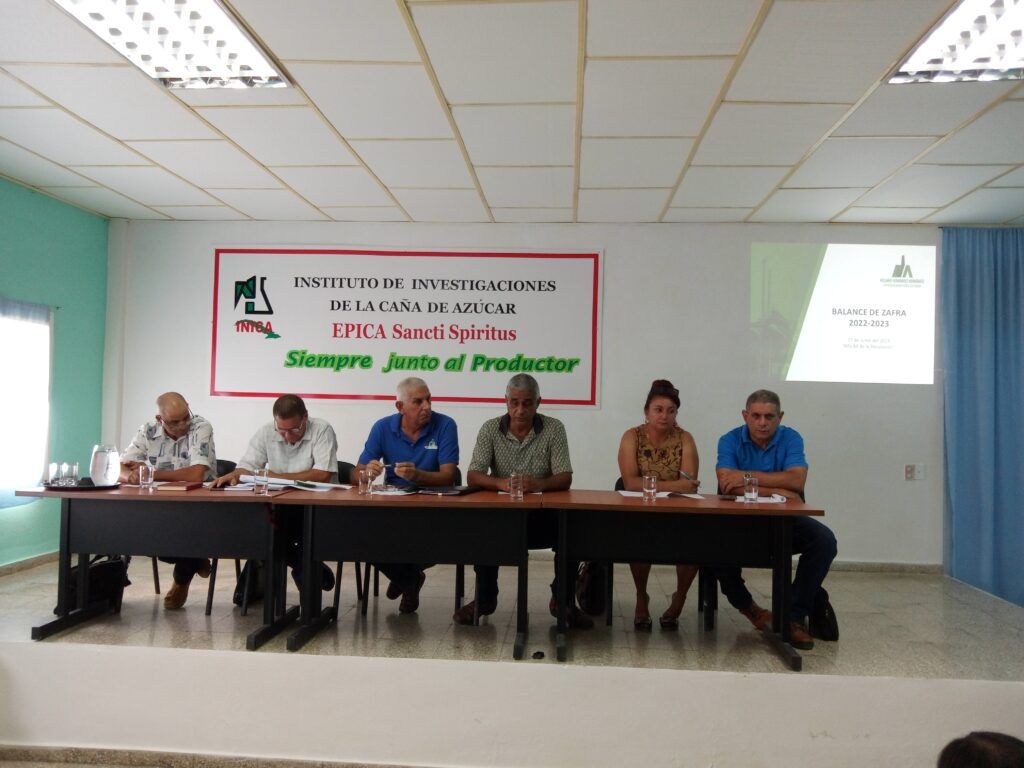 Realizan balance provincial de zafra 2022-2023