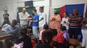 Visita Trinidad embajador de Bulgaria en Cuba