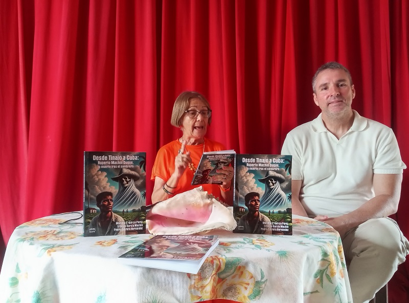 Nuevo libro está a disposición de los cabaiguanenses