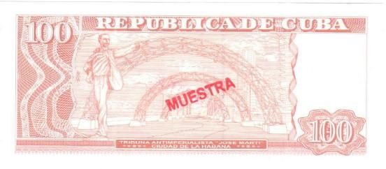 Banco Central de Cuba anuncia la emisión de un nuevo billete de 100 pesos
