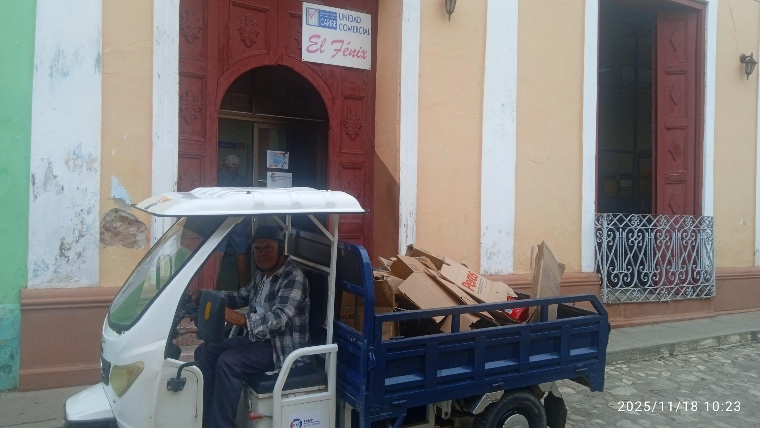 Materias Primas por incentivar cultura del reciclaje en Trinidad