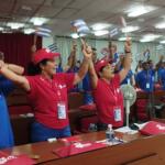 Sancti Spíritus en la clausura del XXII Congreso de la CTC