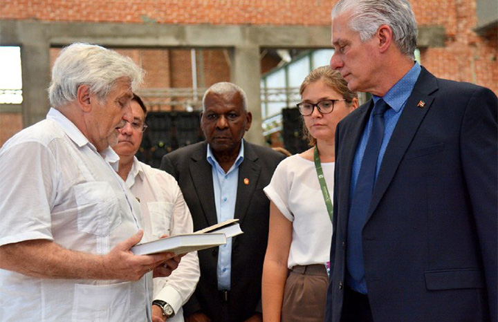 Queda inaugurada en La Habana la 34 Feria Internacional del Libro