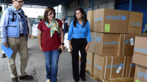 Recibió Cuba donativo de la Unicef para damnificados por huracán