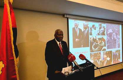 Destaca titular del Parlamento relaciones entre Cuba y Angola