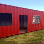 Avanza en Sancti Spíritus construcción de viviendas a partir de contenedores