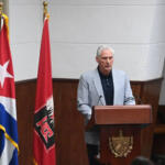 Clausura Díaz-Canel XI Pleno del Comité Central del PCC