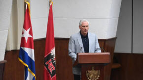 Clausura Díaz-Canel XI Pleno del Comité Central del PCC