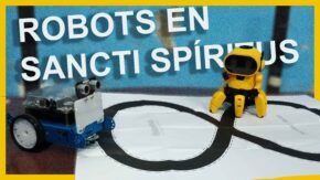Robots en Sancti Spíritus y en las manos de los jóvenes