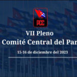 Anuncian realización del VII Pleno del Comité Central del PCC