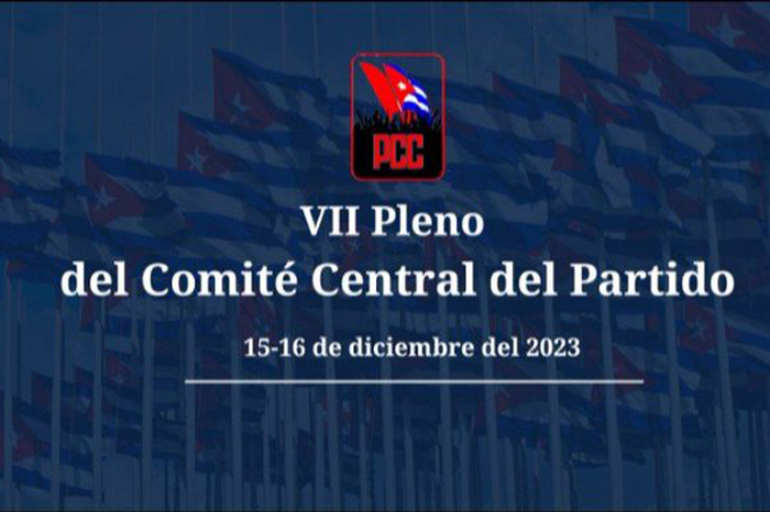 Anuncian realización del VII Pleno del Comité Central del PCC