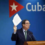 Canciller cubano denuncia política de máxima asfixia de EE.UU. contra Cuba
