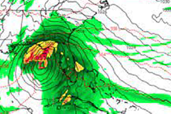 Alerta temprana: Deterioro del tiempo el fin de semana