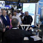 Presidente de Cuba visita sede del Coloquio Patria