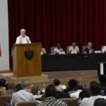Clausura Díaz-Canel encuentro de solidaridad en Cuba
