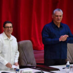 Acompaña Díaz-Canel a participantes en evento la Nación y la Emigración