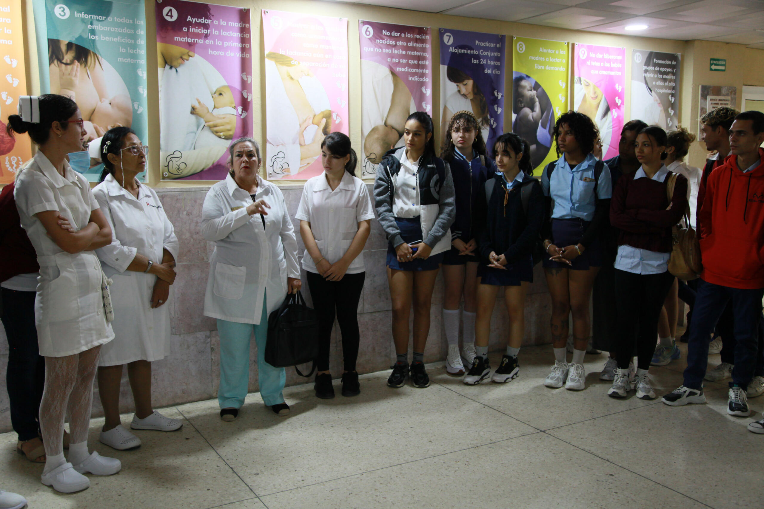 Jornada de Puertas Abiertas en Hospital Provincial